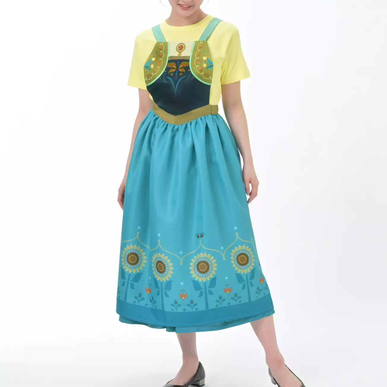 Japan Disney Store - Frozen Fever - Anna Apron