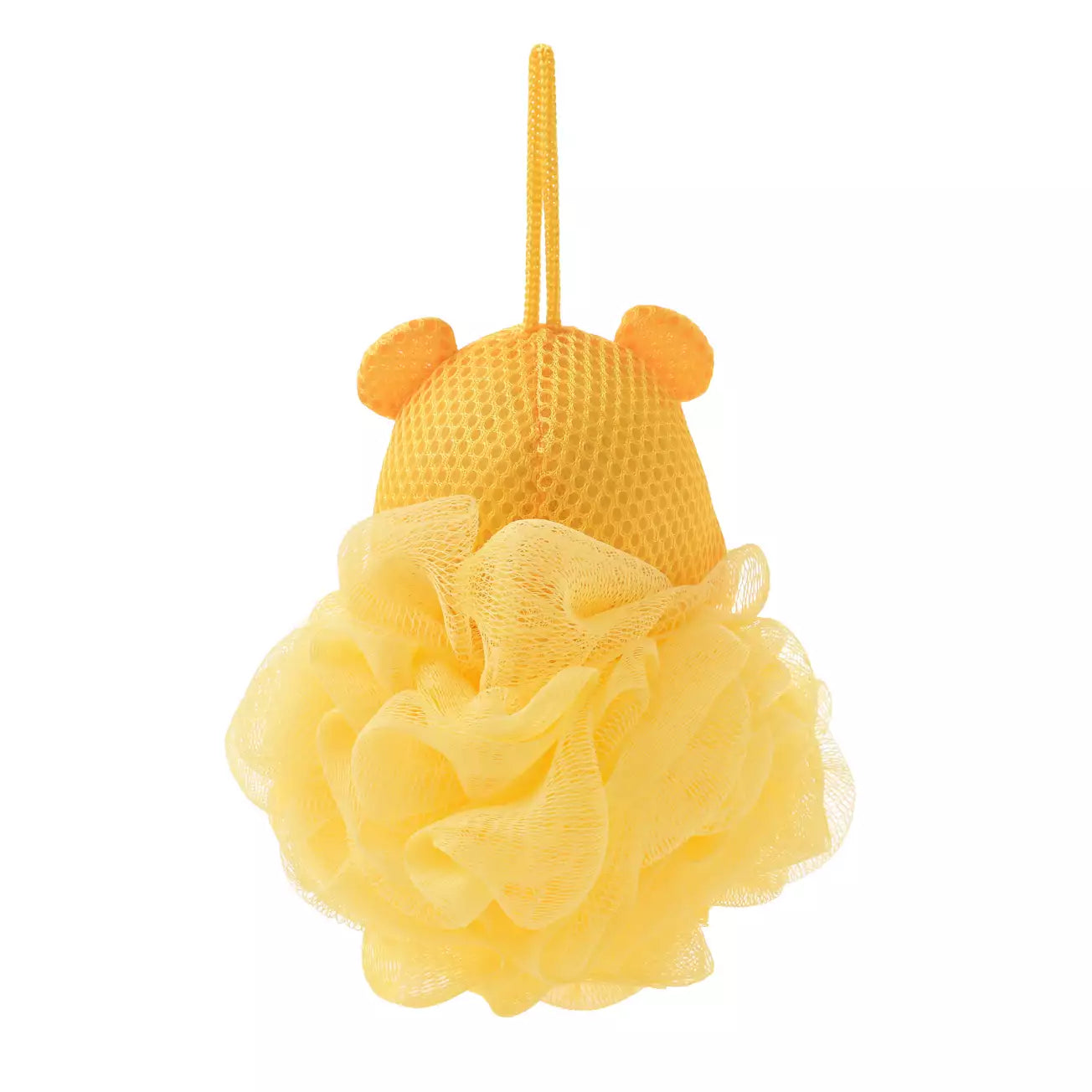 Japan Disney Store - Bath & Laundry - Winnie the Pooh - Sponge Body Cleaner