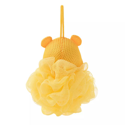 Japan Disney Store - Bath & Laundry - Winnie the Pooh - Sponge Body Cleaner