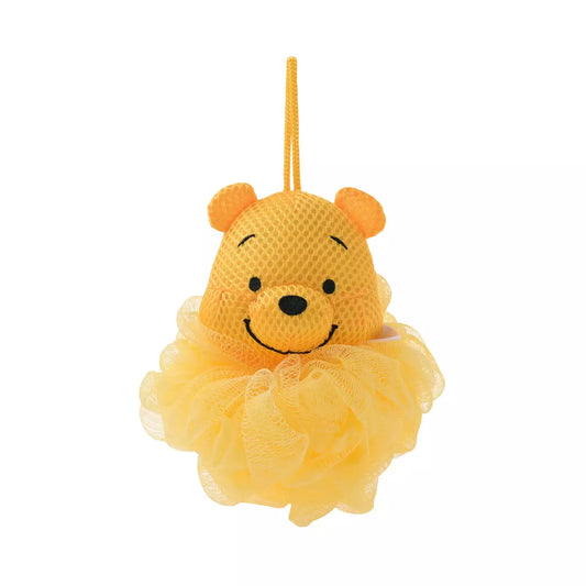 MAY 26 PREORDER - Japan Disney Store - Bath & Laundry - Winnie the Pooh - Sponge Body Cleaner