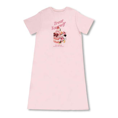 Japan Disney Store - Disney Cool Goods - Minnie Mouse Short-Sleeved Loungewear Dress - Summer Sweets