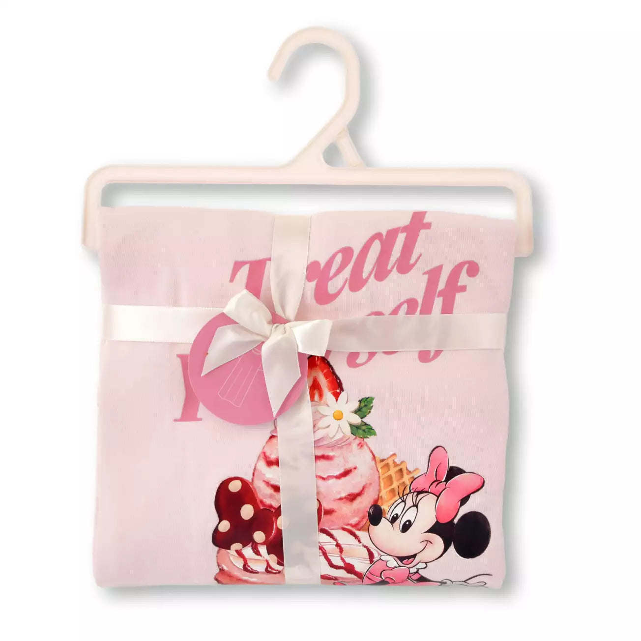 Japan Disney Store - Disney Cool Goods - Minnie Mouse Short-Sleeved Loungewear Dress - Summer Sweets