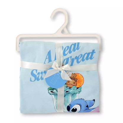 Japan Disney Store - Disney Cool Goods - Lilo & Stitch Short-Sleeved Loungewear Dress - Summer Sweets
