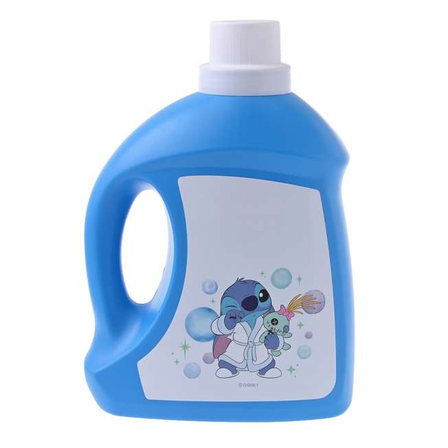 Japan Disney Store - Bath & Laundry - Stitch & Scrump Laundry Bottle