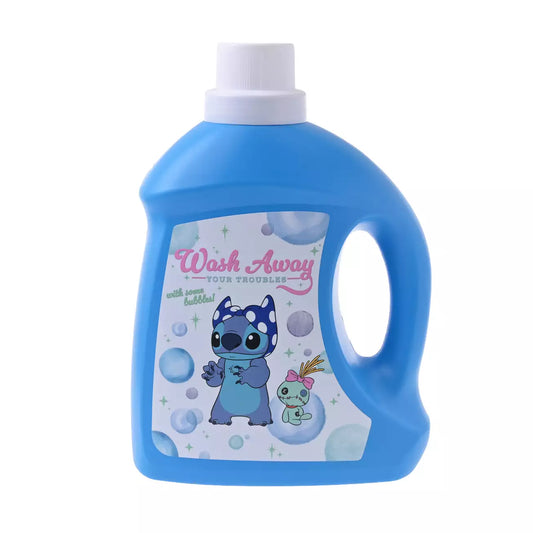 MAY 26 PREORDER - Japan Disney Store - Bath & Laundry - Stitch & Scrump Laundry Bottle