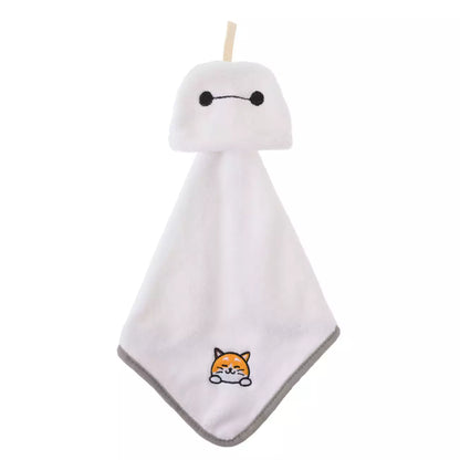 Japan Disney Store - Baymax & Mochi Towel Loop