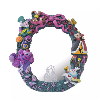 JUNE 16 PREORDER - Japan Disney Store - Alice in Wonderland 75th Anniversary - Stand Mirror