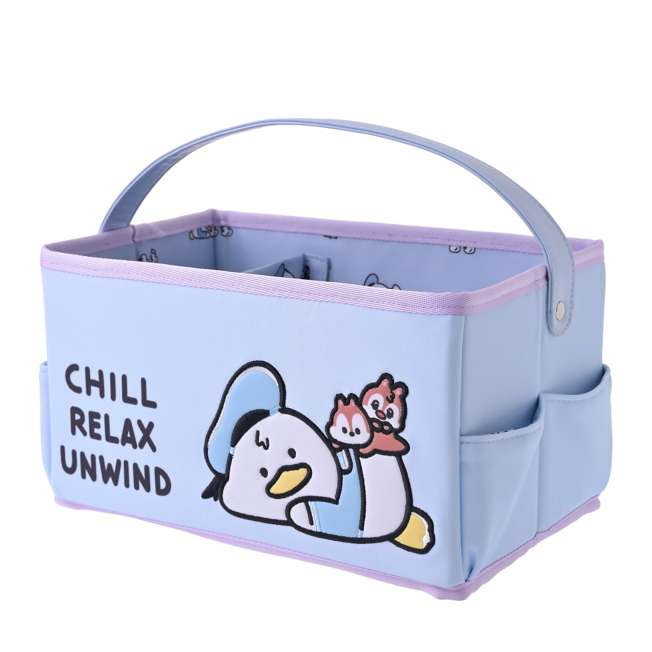 Japan Disney Store - Donald's Birthday 2026 -  Donald, Chip & Dale Basket