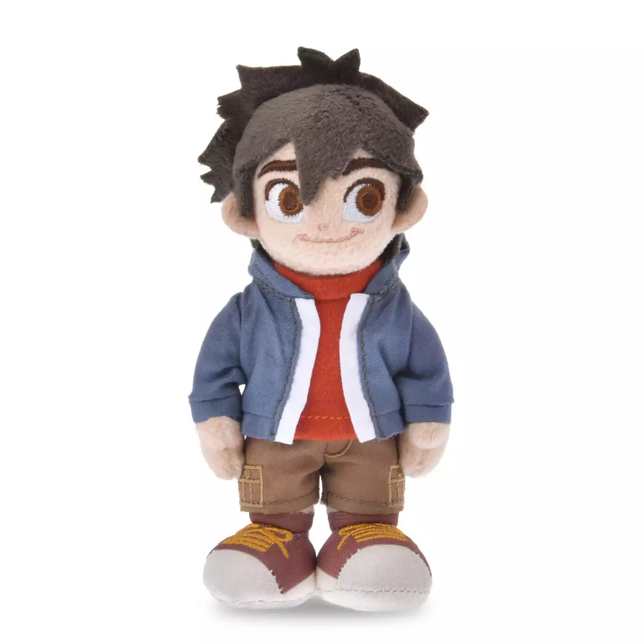 Japan Disney Store - StanDs - Baymax - Hiro Hamada Plush