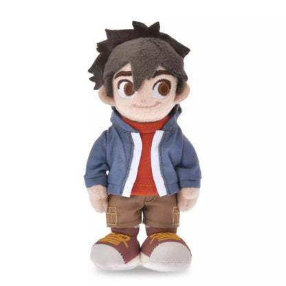 Japan Disney Store - StanDs - Baymax - Hiro Hamada Plush