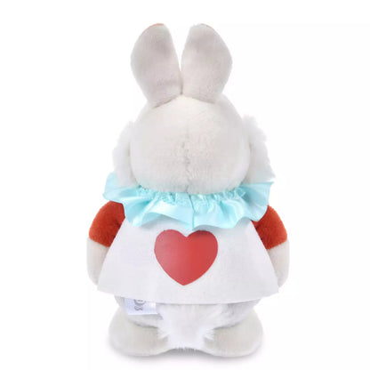 JUNE 16 PREORDER - Japan Disney Store - Alice in Wonderland 75th Anniversary - StanDs White Rabbit Plush