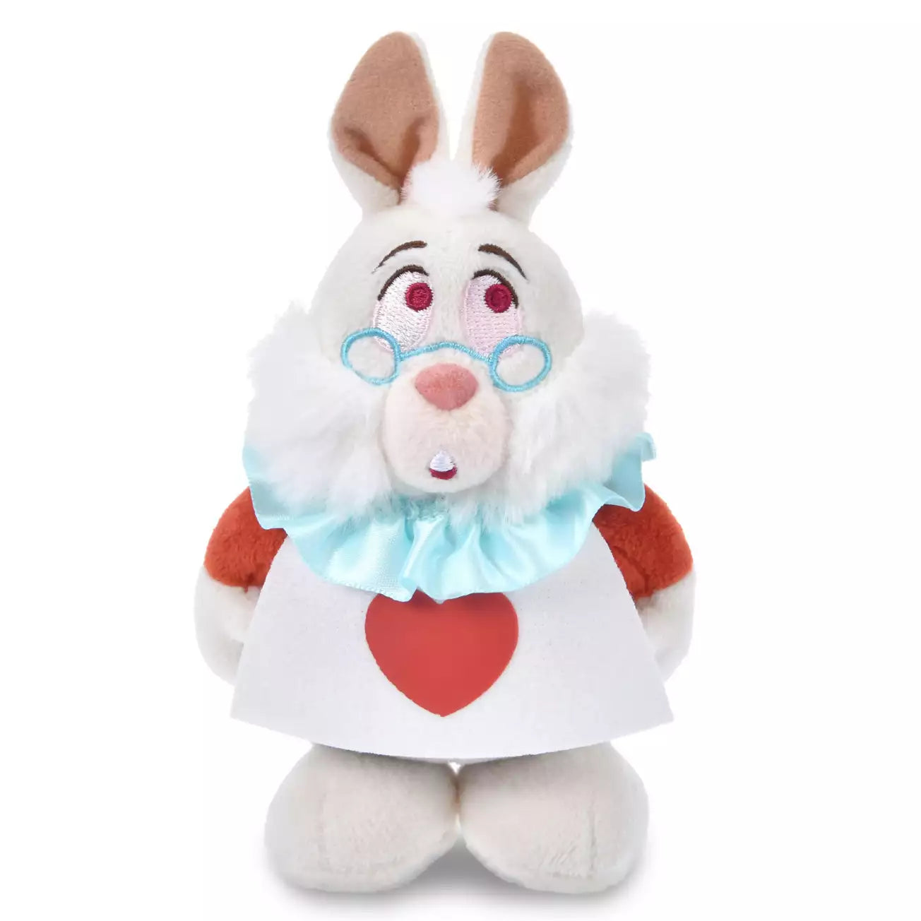 JUNE 16 PREORDER - Japan Disney Store - Alice in Wonderland 75th Anniversary - StanDs White Rabbit Plush
