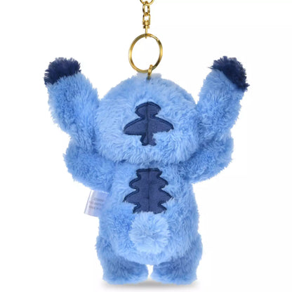 Japan Disney Store - Stitch Plush Keychain - Disney Animal Touch