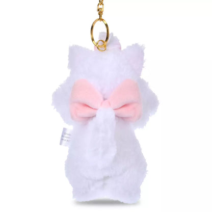 Japan Disney Store - Marie The Aristocats - Plush Keychain - Disney Animal Touch