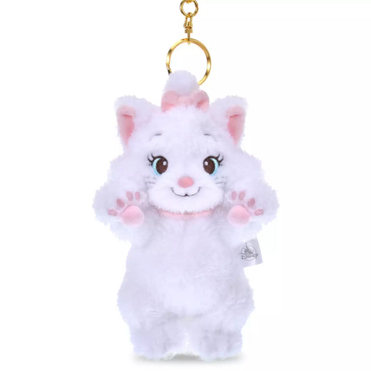 MAY 26 PREORDER - Japan Disney Store - Marie The Aristocats - Plush Keychain - Disney Animal Touch