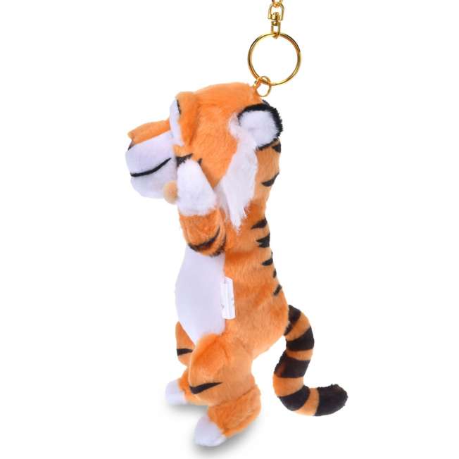 Japan Disney Store - Aladdin Rajah - Plush Keychain - Disney Animal Touch
