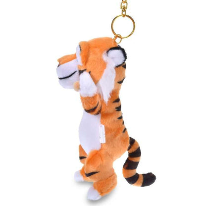 Japan Disney Store - Aladdin Rajah - Plush Keychain - Disney Animal Touch