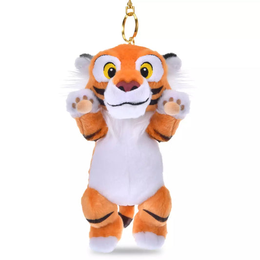 MAY 26 PREORDER - Japan Disney Store - Aladdin Rajah - Plush Keychain - Disney Animal Touch