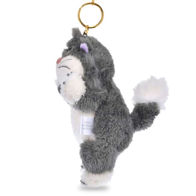 Japan Disney Store - Lucifer Plush Keychain - Disney Animal Touch