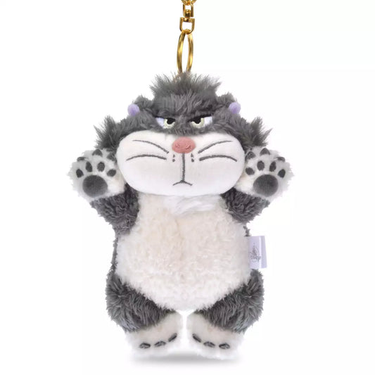 MAY 26 PREORDER - Japan Disney Store - Lucifer Plush Keychain - Disney Animal Touch