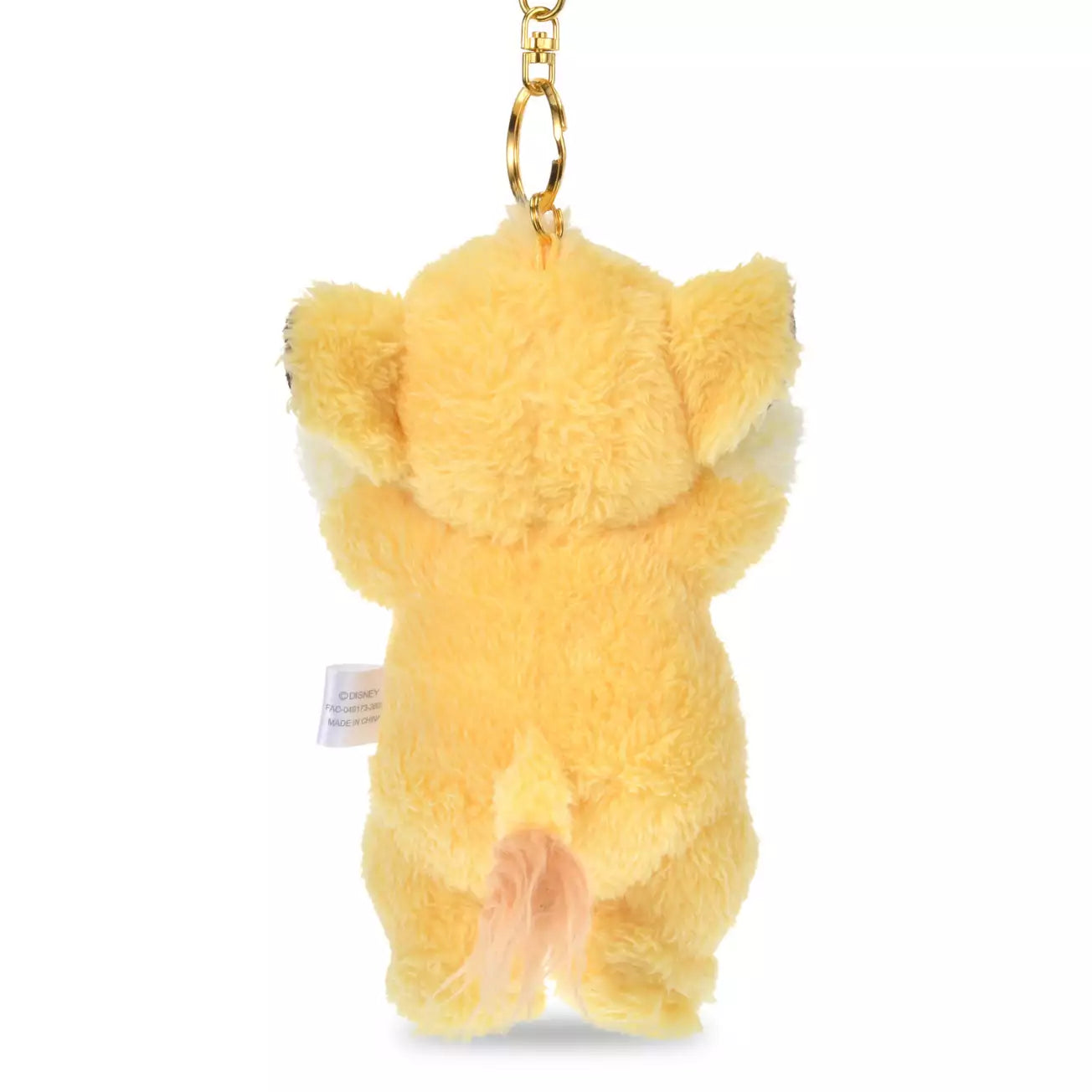 Japan Disney Store - The Lion King - Simba - Plush Keychain - Disney Animal Touch