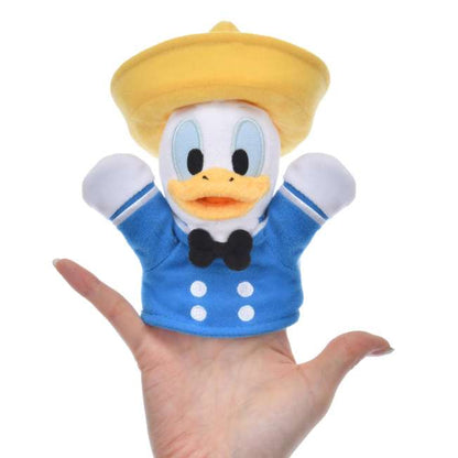 Japan Disney Store - Donald Duck - Plush Keychain / Finger Puppet
