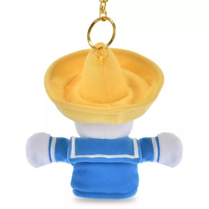 Japan Disney Store - Donald Duck - Plush Keychain / Finger Puppet