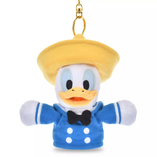 Japan Disney Store - Donald Duck - Plush Keychain / Finger Puppet