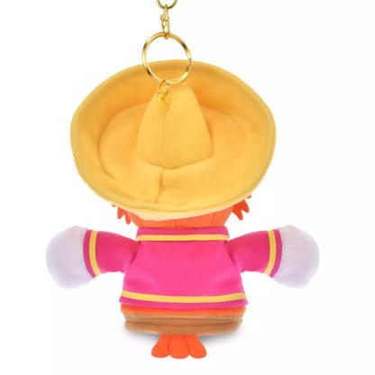 Japan Disney Store - The Three Caballeros - Panchito Plush Keychain / Finger Puppet