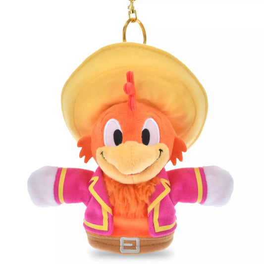 Japan Disney Store - The Three Caballeros - Panchito Plush Keychain / Finger Puppet