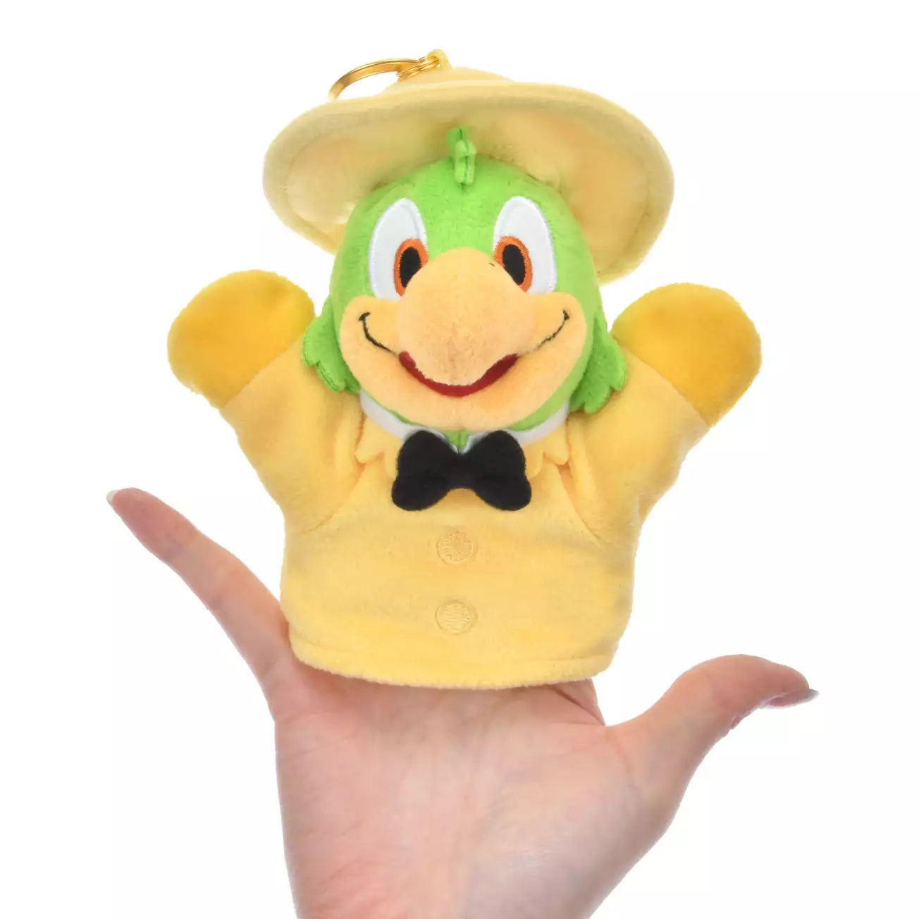 Japan Disney Store - The Three Caballeros - Jose Carioca Plush Keychain / Finger Puppet