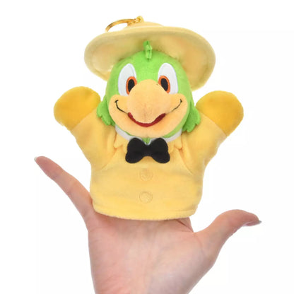 Japan Disney Store - The Three Caballeros - Jose Carioca Plush Keychain / Finger Puppet