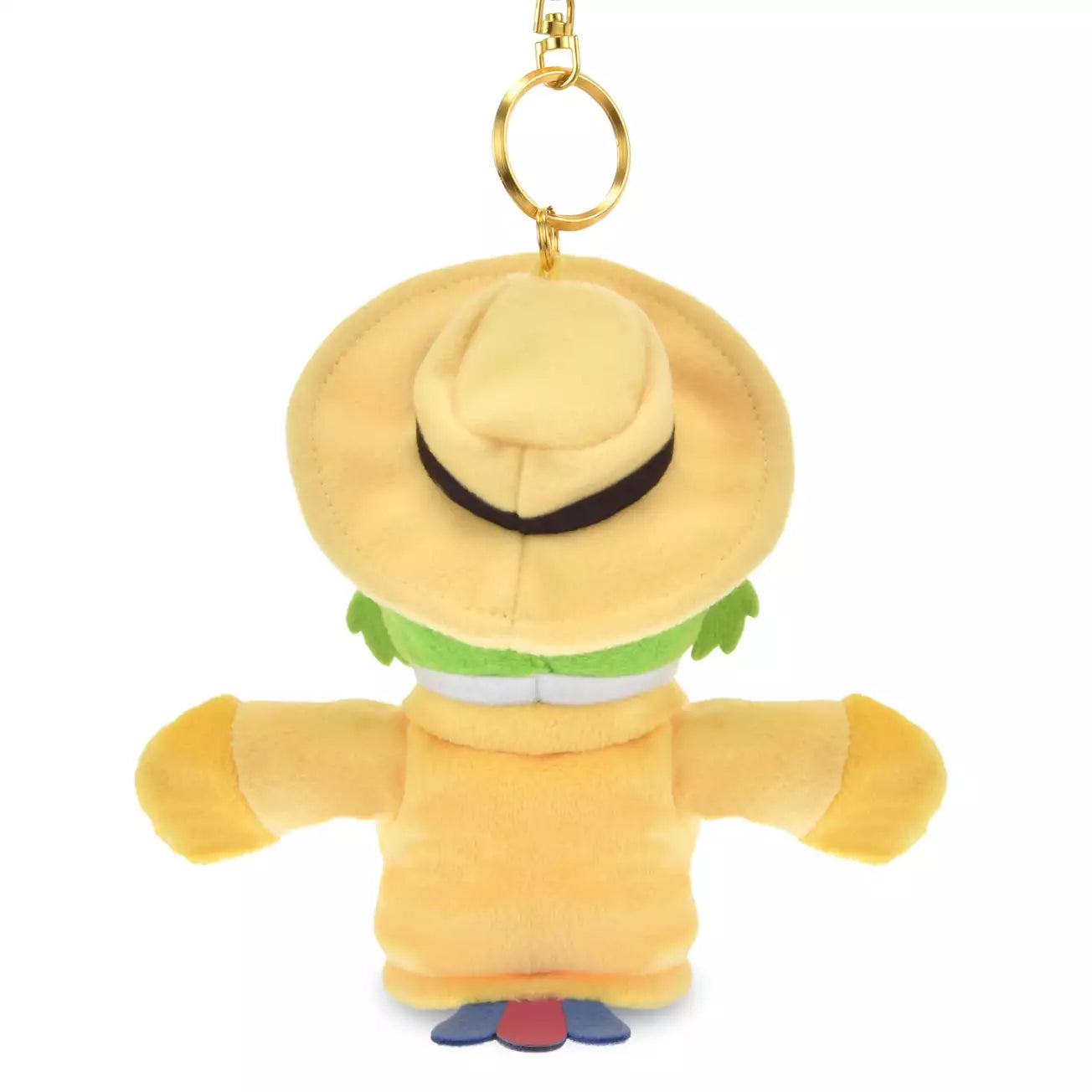Japan Disney Store - The Three Caballeros - Jose Carioca Plush Keychain / Finger Puppet