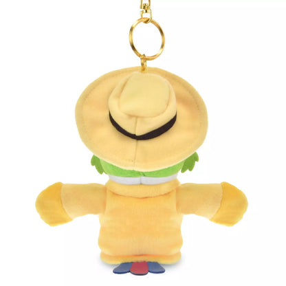 Japan Disney Store - The Three Caballeros - Jose Carioca Plush Keychain / Finger Puppet