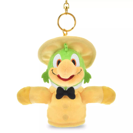 Japan Disney Store - The Three Caballeros - Jose Carioca Plush Keychain / Finger Puppet