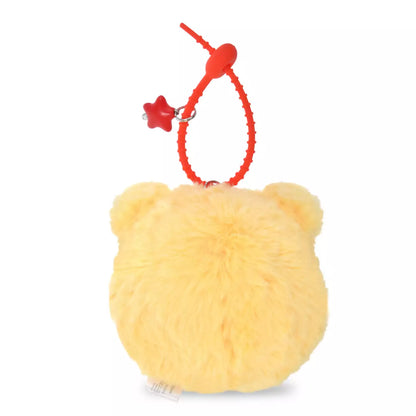 Japan Disney Store - Fuwamoko Face - Winnie the Pooh - Plush Keychain