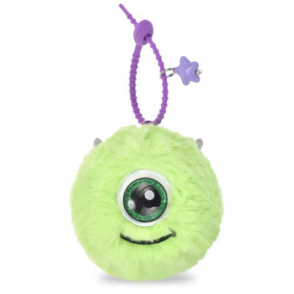 APRIL 28 PREORDER - Japan Disney Store - Fuwamoko Face - Monsters Inc - Mike Plush Keychain