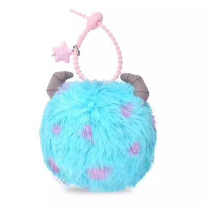 APRIL 28 PREORDER - Japan Disney Store - Fuwamoko Face - Monsters Inc - Sully Plush Keychain
