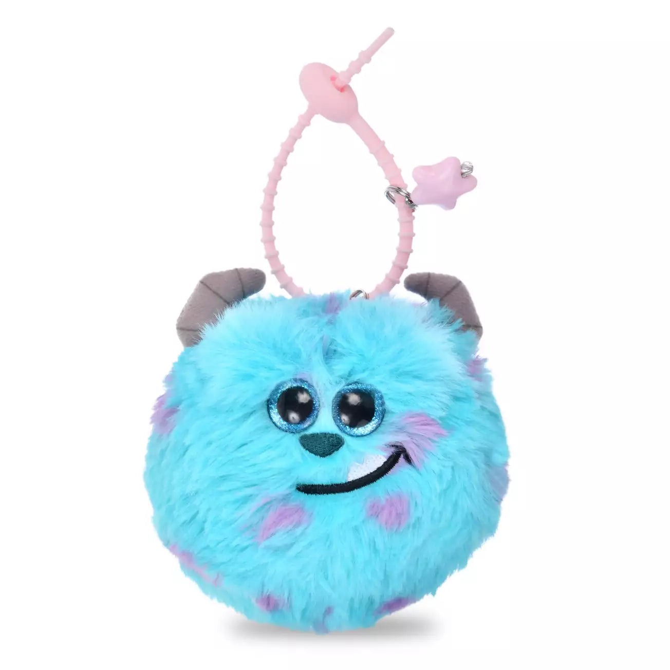 APRIL 28 PREORDER - Japan Disney Store - Fuwamoko Face - Monsters Inc - Sully Plush Keychain