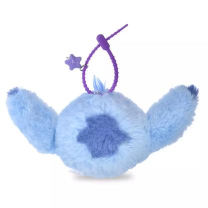 Japan Disney Store - Fuwamoko Face - Lilo & Stitch - Stitch Plush Keychain