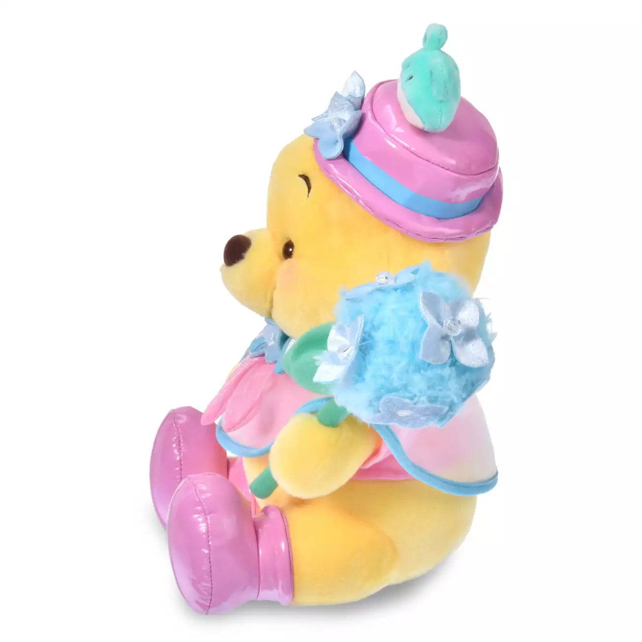 Japan Disney Store - Enjoy Rain - Winnie the Pooh Plush