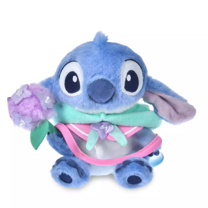 Japan Disney Store - Enjoy Rain - Stitch Plush Keychain