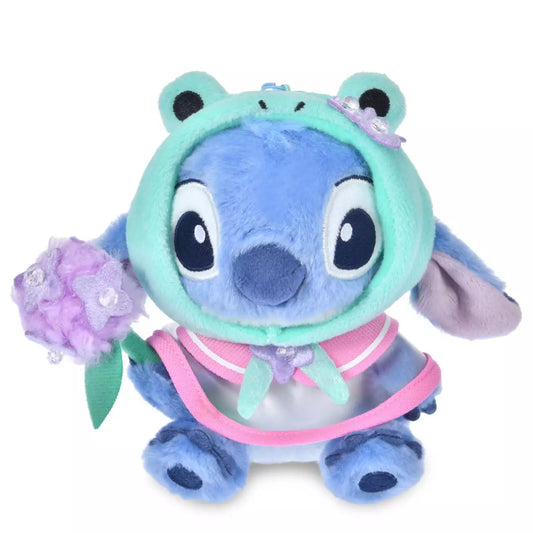MAY 26 PREORDER - Japan Disney Store - Enjoy Rain - Stitch Plush Keychain