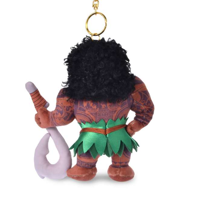 MAY 19 PREORDER - Japan Disney Store - Moana and the Legend of the Sea 2 - Maui Plush Keychain