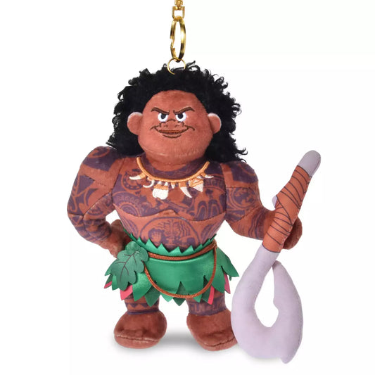 MAY 19 PREORDER - Japan Disney Store - Moana and the Legend of the Sea 2 - Maui Plush Keychain