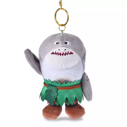 MAY 19 PREORDER - Japan Disney Store - Moana and the Legend of the Sea 2 - Maui Shark Plush Keychain