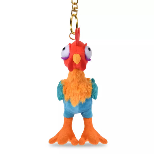 MAY 19 PREORDER - Japan Disney Store - Moana and the Legend of the Sea 2 - Heihei Plush Keychain