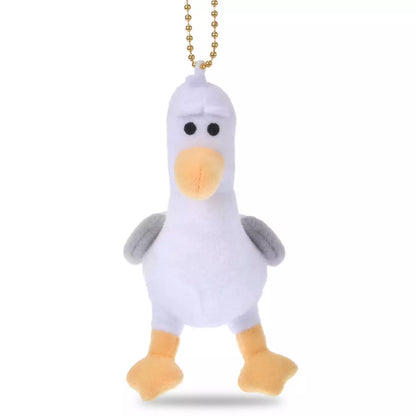 JUNE 2 PREORDER - Japan Disney Store - Japan Style - Finding Nemo - Seagull Plush Keychain