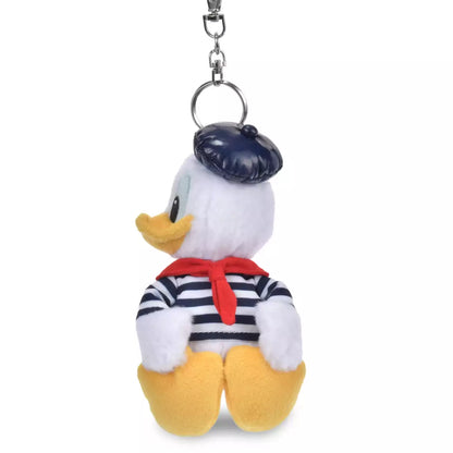 Japan Disney Store - Donald Fashion 2026 - Donald Duck - Marine Plush Keychain