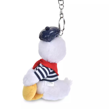 Japan Disney Store - Donald Fashion 2026 - Donald Duck - Marine Plush Keychain